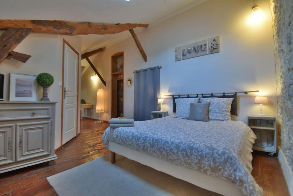 Chambre D'Hotes L'Altitude - Domaine La Rose Des Vents Castelnau-sur-l'Auvignon Экстерьер фото